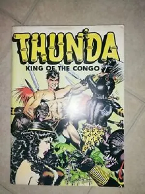 RARE BD THUNDA KING OF - congo