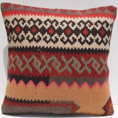 18 Cacucasian kilim - pillow