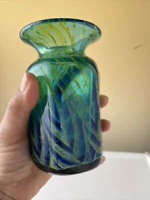 Vase verre soufflé mdina