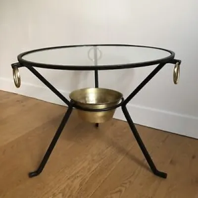 JACQUES ADNET Table appoint - arts