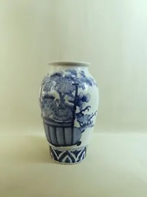 Chine XIXe, Beau Vase - frise