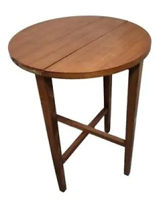 Table pliante ronde rétro - hundevad