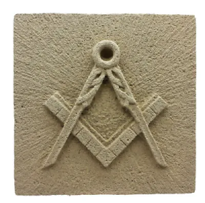 Emblème Franc maçon, - artisan