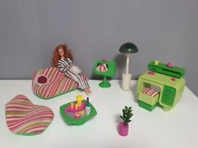 Barbie Salon Living room