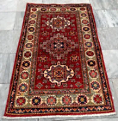 Vintage Hand Knotted - caucasian rug