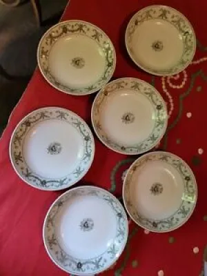 6 Assiettes Collection - william