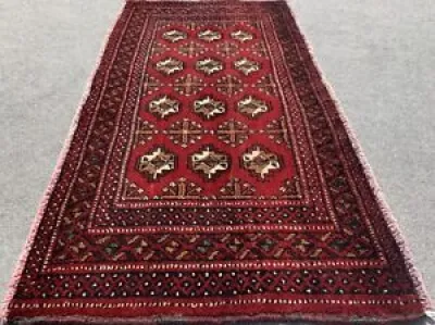 Authentic Hand Knotted - afghan turkmen