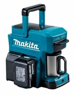 Makita rechargeable Cafetière