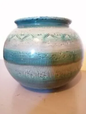 Vase design italien Blue - bitossi rimini
