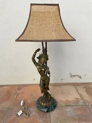 Lampe de table / Bronze - bouddha