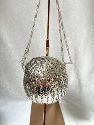 Sphere Metal Bag STYLE - paco rabanne