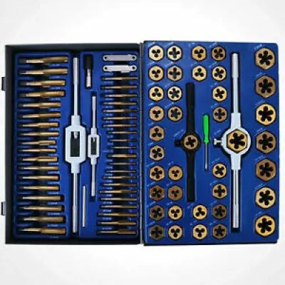 86PC Tap And Die Combination Set