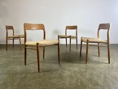 Lot de 4 chaises Niels - otto