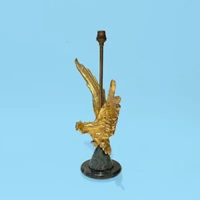 Lampe Aigle laiton brass - gilded