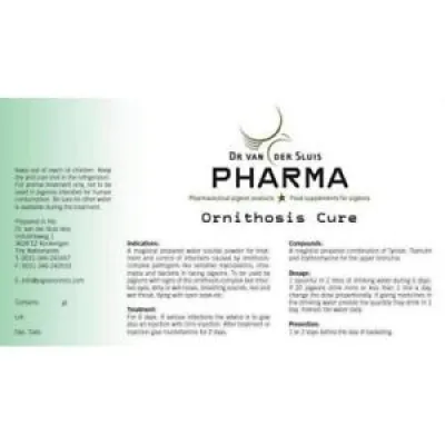 Ornithosis Cure by Pharma - der sluis