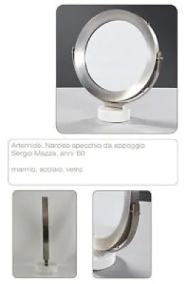 Specchio da tavolo Narciso - sergio mazza