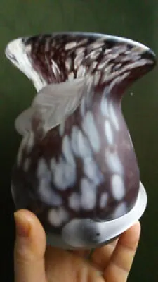 LAMARTINE Vase chocolat tige