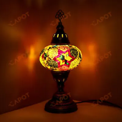 Lampe de Table turque - ampoule