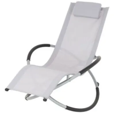 Chaise longue géométrique - relaxation