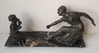 Sculpture femme dieu - pan