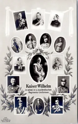 Wilhelm II  Vintage silver - victor
