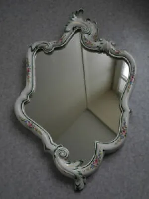 Miroir encadrement porcelaine - frame