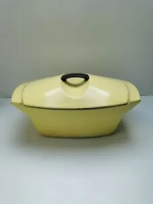 COCOTTE VINTAGE FONTE - raymond loewy