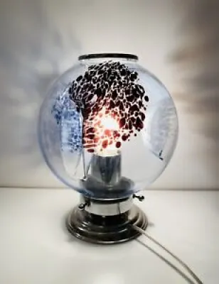  lampada vintage in vetro - brotto esperia
