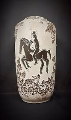 Grand vase vintage W.Germany - chevalier