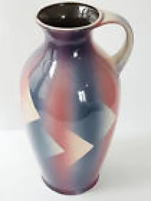 IMPORTANT VASE CERAMIQUE - keramik