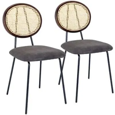Rattan Dining chairs
