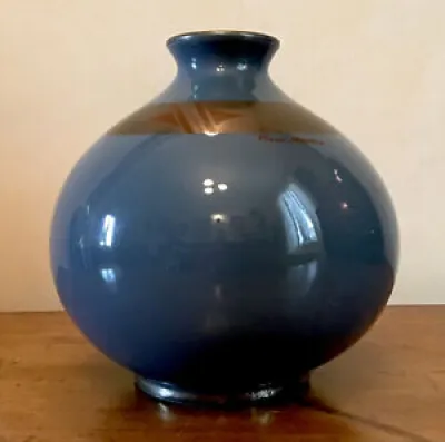 Vase boule MAURICE pinon
