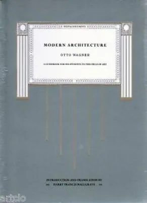 Modern Architecture otto wagner