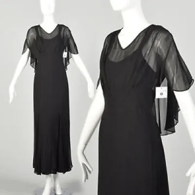 Large 1930s Dress Formal