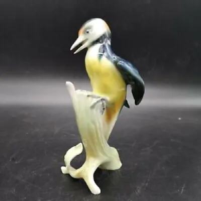 Superbe Oiseau Porcelaine - alka kunst