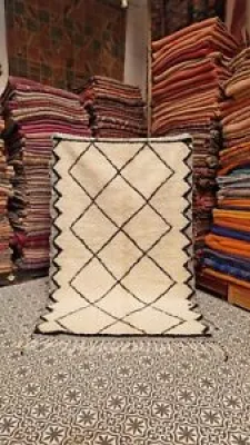 Beni Ouarain rug | Timeless - with