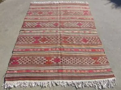Vieux tapis turc kilim