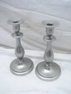 Pr Wilton 9 Table candlestick - candle