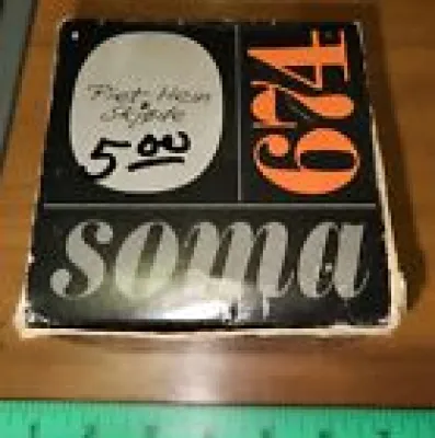 Vintage  Soma Cube Game  - piet