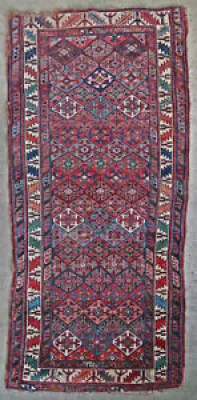 Tapis ancien rug oriental - turc turkish