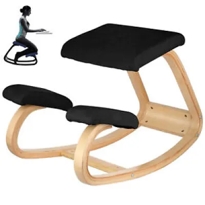 Ergonomic Kneeling Chair - bentwood