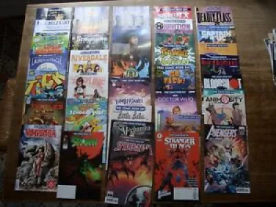 Mega lot Free Comic Book - day