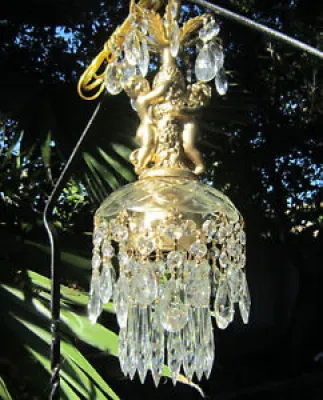 Lamp Chandelier SWAG - hanging