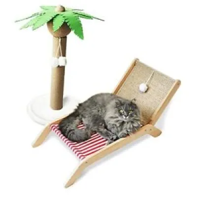Cat Hammock with Coconut - palm