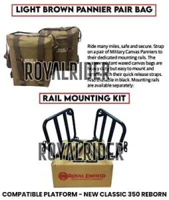 Royal Enfield PAIRE DE - kit