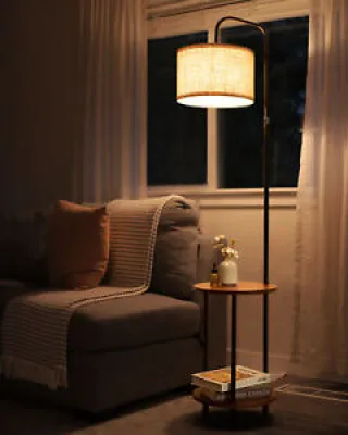 Lampadaire moderne tomons avec table, de chevet, lampadaire réglable
