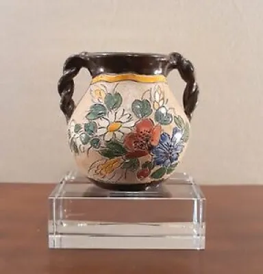 Vase boule en céramique - massier