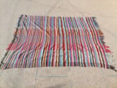 Rug Moroccan berber Wool - tribal