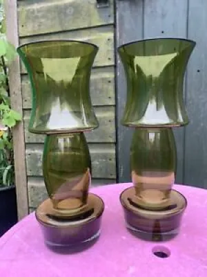 Vase en verre design - aladin riihimaki