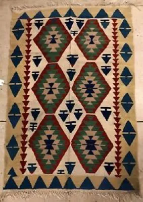 Vintage KILIM TURKISH - hand woven